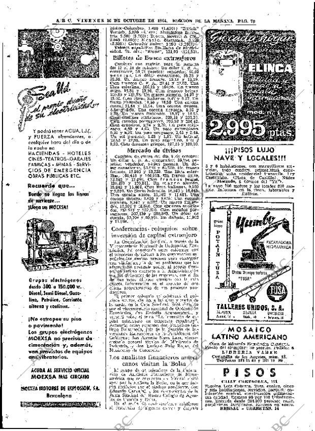 ABC MADRID 16-10-1964 página 76