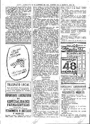 ABC MADRID 16-10-1964 página 81