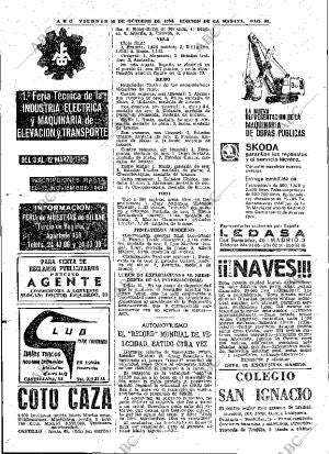 ABC MADRID 16-10-1964 página 82