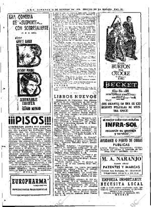 ABC MADRID 16-10-1964 página 90
