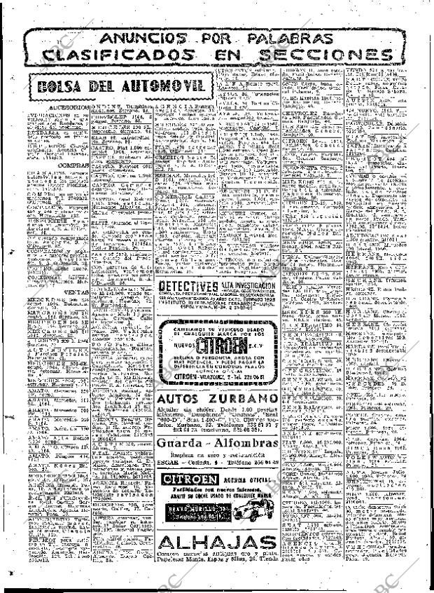 ABC MADRID 16-10-1964 página 92
