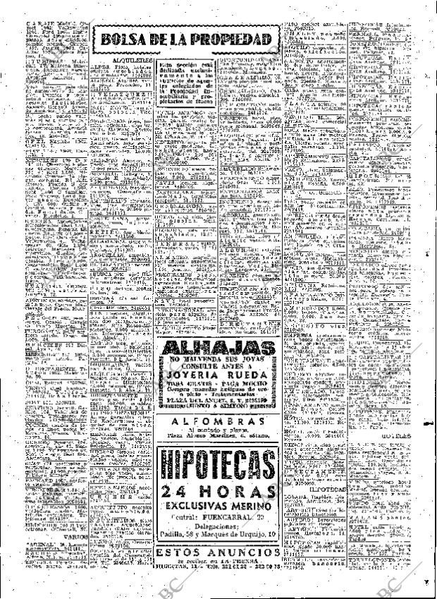 ABC MADRID 16-10-1964 página 93