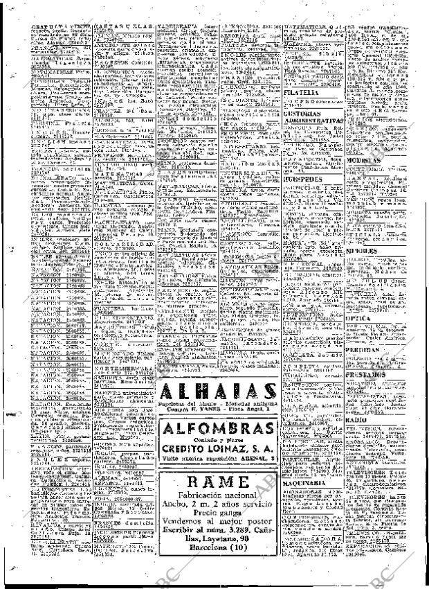 ABC MADRID 16-10-1964 página 96