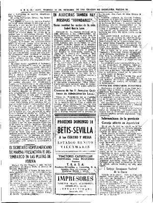 ABC SEVILLA 16-10-1964 página 38