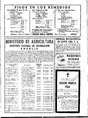 ABC SEVILLA 16-10-1964 página 53