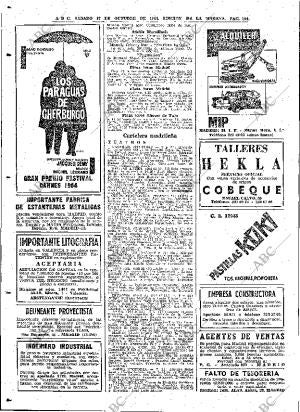 ABC MADRID 17-10-1964 página 104