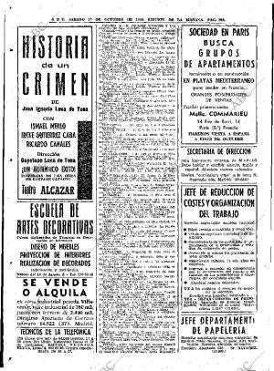 ABC MADRID 17-10-1964 página 106