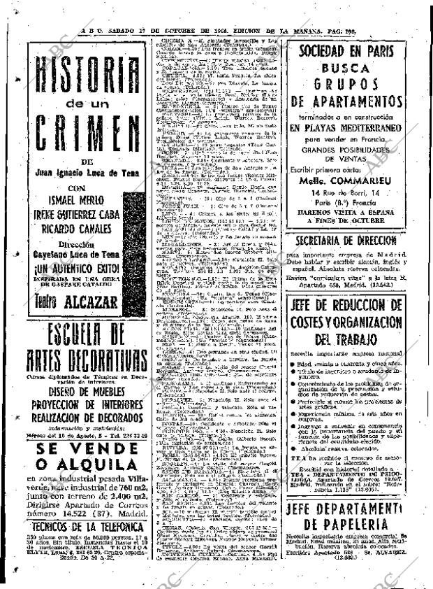 ABC MADRID 17-10-1964 página 106