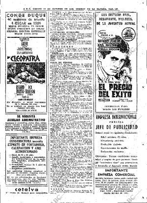 ABC MADRID 17-10-1964 página 107