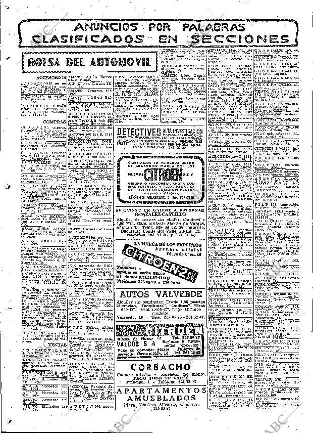 ABC MADRID 17-10-1964 página 108