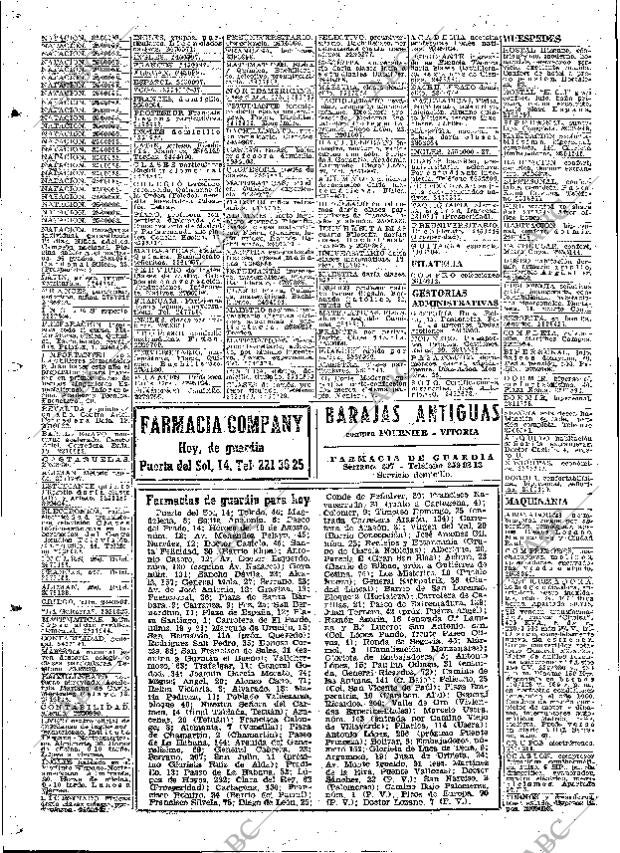 ABC MADRID 17-10-1964 página 112