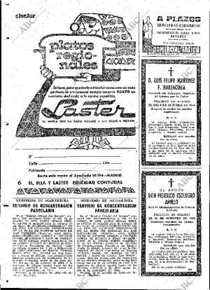 ABC MADRID 17-10-1964 página 116