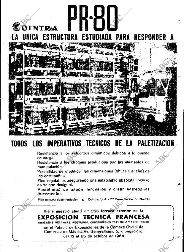 ABC MADRID 17-10-1964 página 21