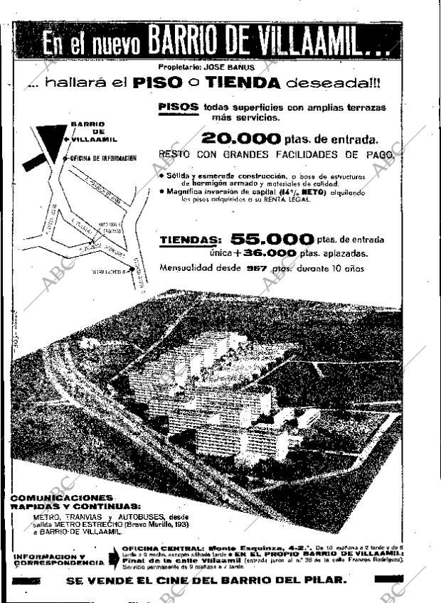 ABC MADRID 17-10-1964 página 22