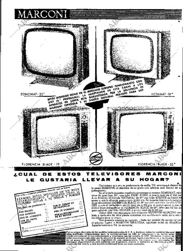 ABC MADRID 17-10-1964 página 27