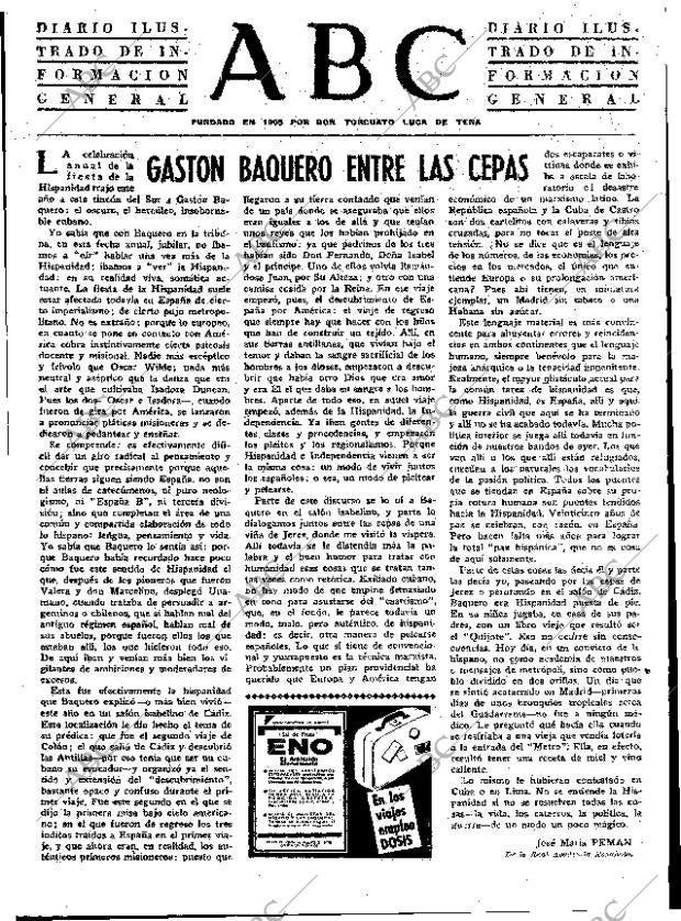 ABC MADRID 17-10-1964 página 3