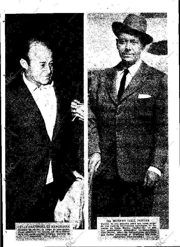 ABC MADRID 17-10-1964 página 30