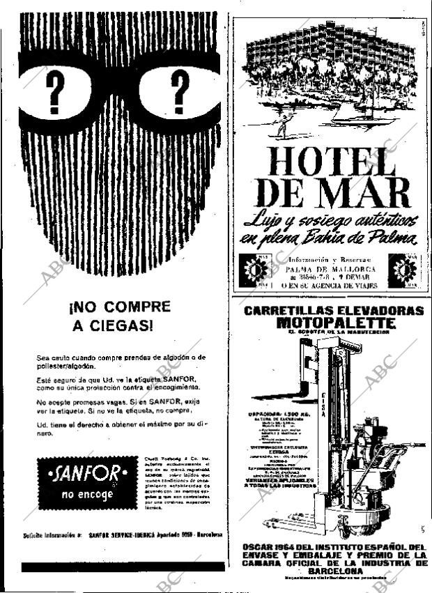ABC MADRID 17-10-1964 página 40