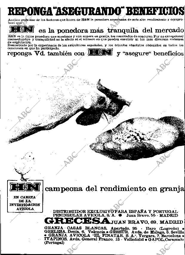 ABC MADRID 17-10-1964 página 52