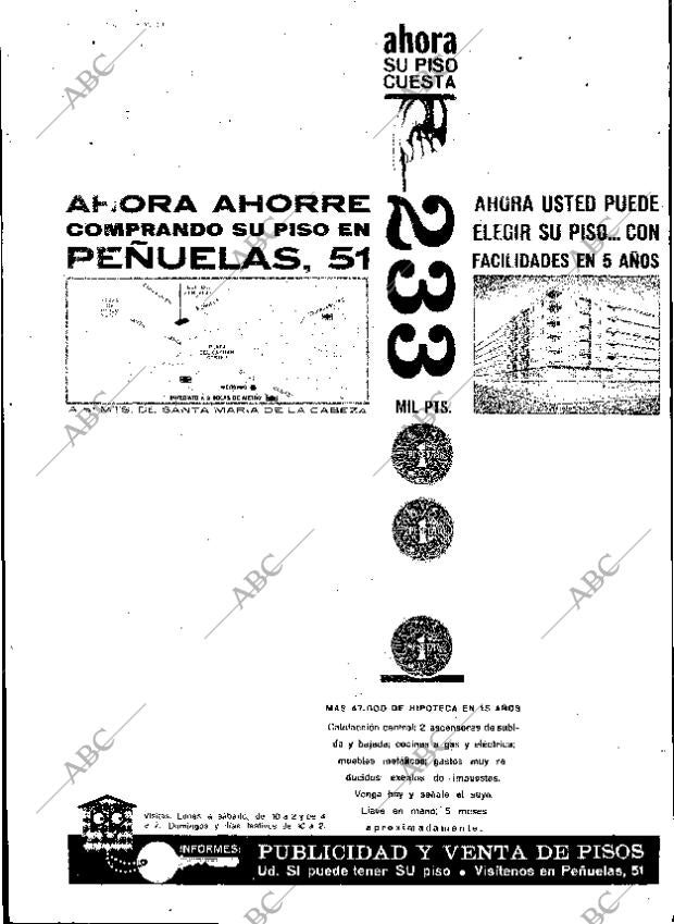 ABC MADRID 17-10-1964 página 56