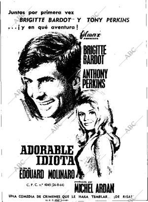 ABC MADRID 17-10-1964 página 57