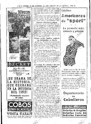 ABC MADRID 17-10-1964 página 72