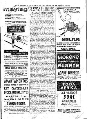 ABC MADRID 17-10-1964 página 74