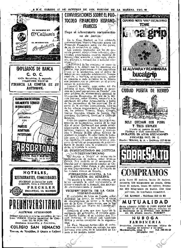 ABC MADRID 17-10-1964 página 80