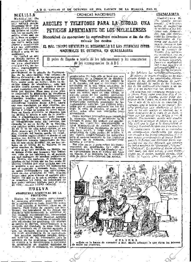 ABC MADRID 17-10-1964 página 81