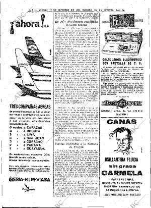 ABC MADRID 17-10-1964 página 86