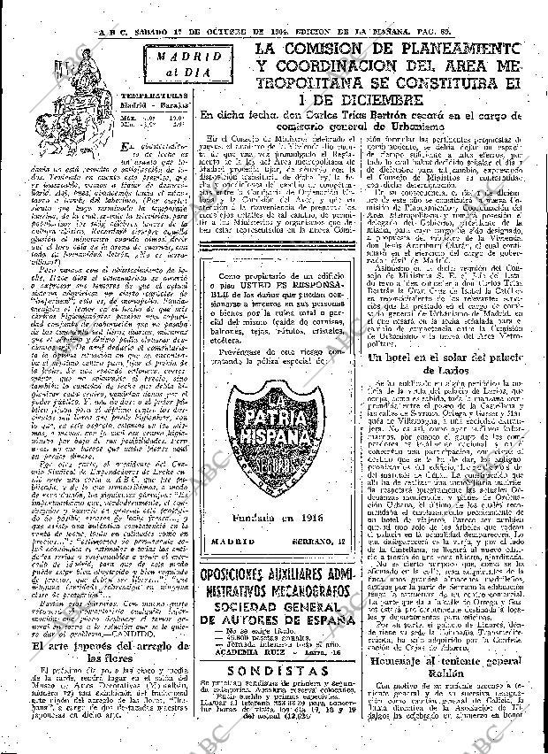 ABC MADRID 17-10-1964 página 89