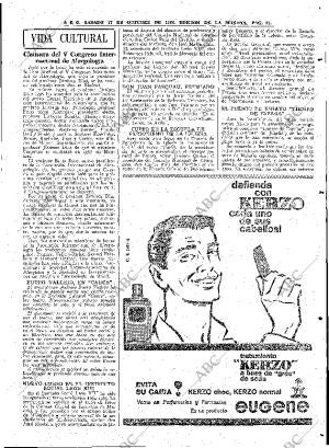 ABC MADRID 17-10-1964 página 91