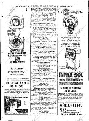 ABC MADRID 17-10-1964 página 92