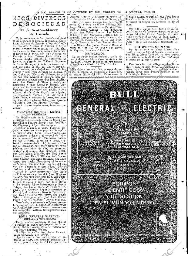 ABC MADRID 17-10-1964 página 93