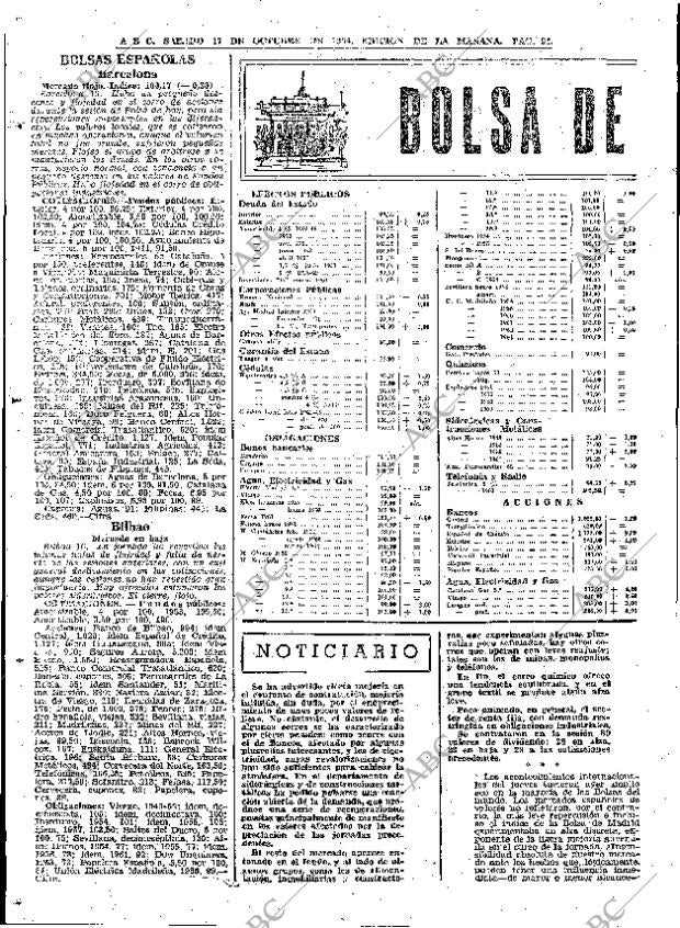 ABC MADRID 17-10-1964 página 94