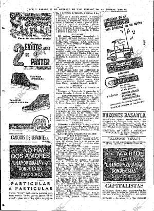 ABC MADRID 17-10-1964 página 98