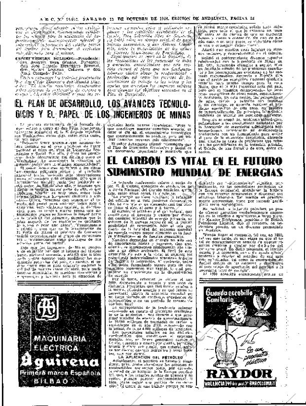 ABC SEVILLA 17-10-1964 página 35