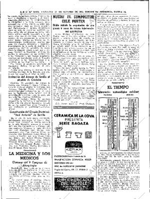 ABC SEVILLA 17-10-1964 página 44