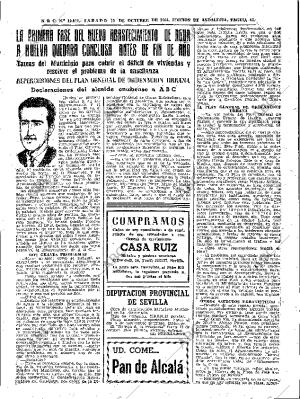 ABC SEVILLA 17-10-1964 página 45