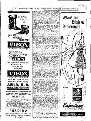 ABC SEVILLA 17-10-1964 página 46