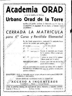 ABC SEVILLA 17-10-1964 página 61