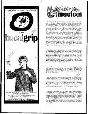 BLANCO Y NEGRO MADRID 17-10-1964 página 116