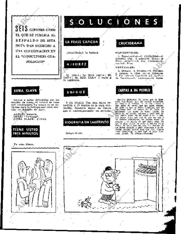 BLANCO Y NEGRO MADRID 17-10-1964 página 132