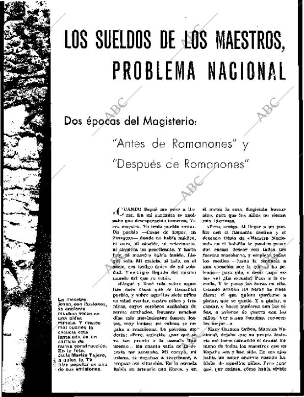 BLANCO Y NEGRO MADRID 17-10-1964 página 21