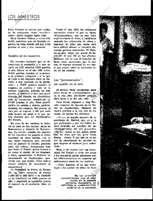 BLANCO Y NEGRO MADRID 17-10-1964 página 22