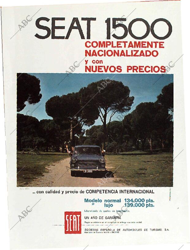 BLANCO Y NEGRO MADRID 17-10-1964 página 35