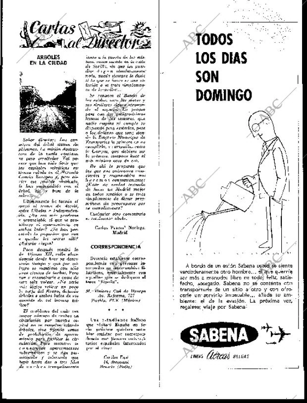 BLANCO Y NEGRO MADRID 17-10-1964 página 5