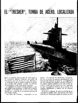BLANCO Y NEGRO MADRID 17-10-1964 página 58