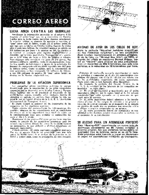 BLANCO Y NEGRO MADRID 17-10-1964 página 62