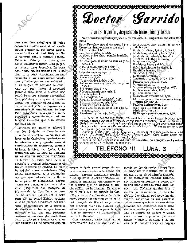 BLANCO Y NEGRO MADRID 17-10-1964 página 95